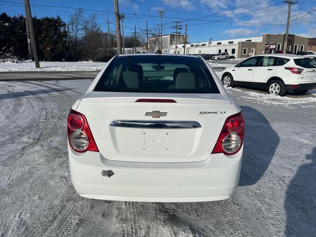 used 2015 Chevrolet Sonic car, priced at $5,995