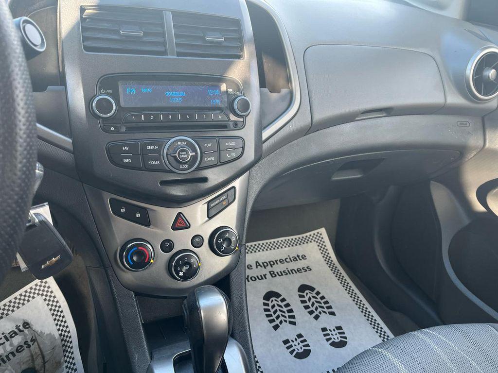 used 2015 Chevrolet Sonic car, priced at $5,995