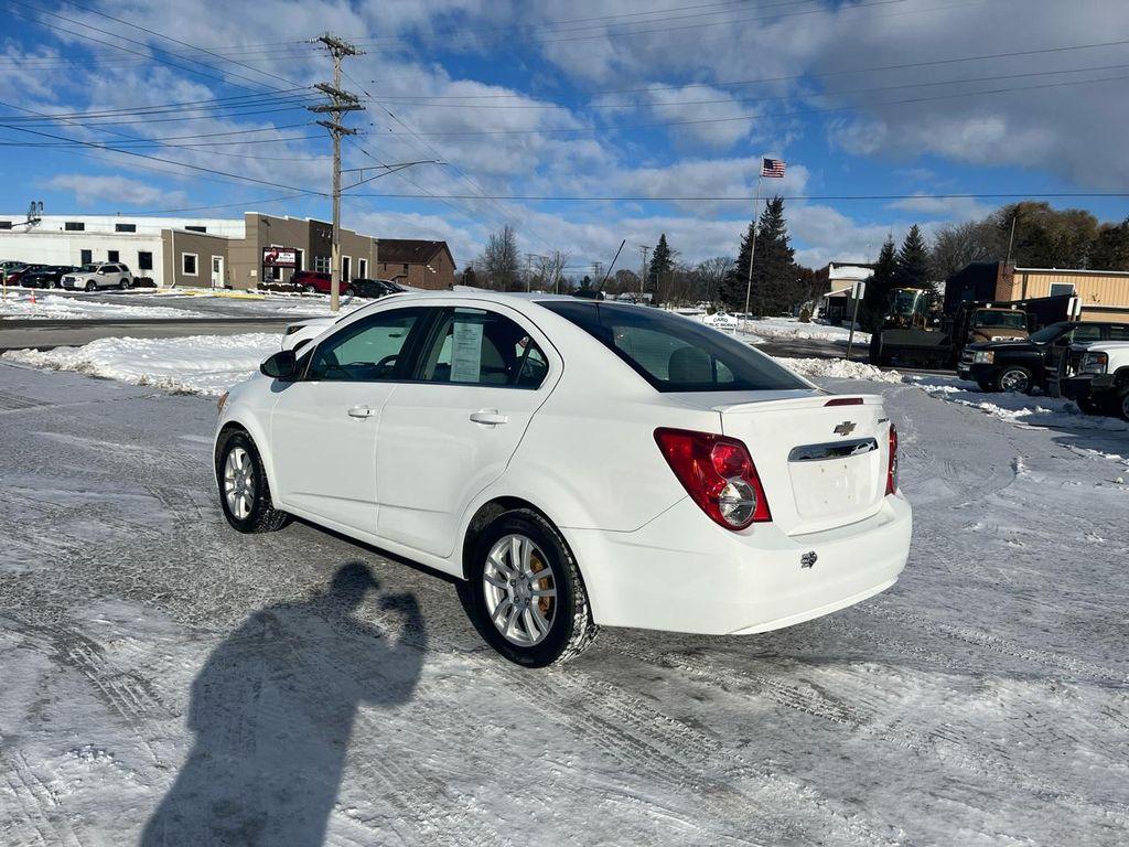 used 2015 Chevrolet Sonic car, priced at $5,995