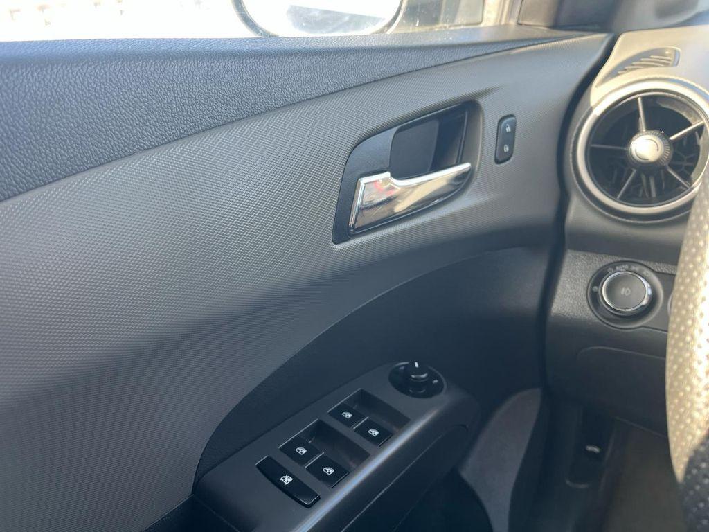 used 2015 Chevrolet Sonic car, priced at $5,995