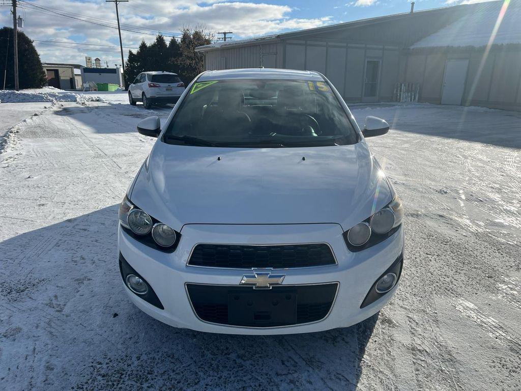 used 2015 Chevrolet Sonic car, priced at $5,995