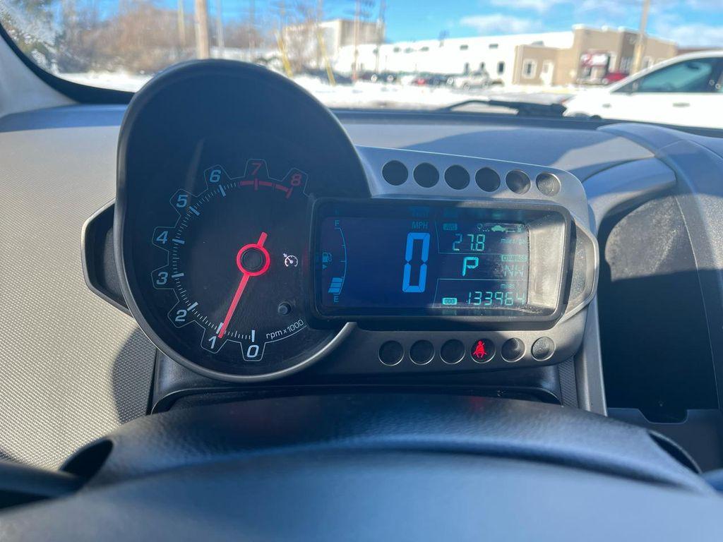 used 2015 Chevrolet Sonic car, priced at $5,995