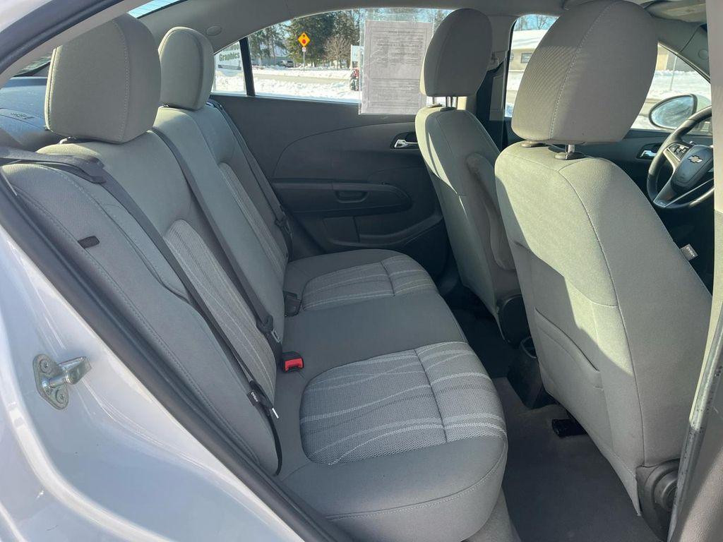 used 2015 Chevrolet Sonic car, priced at $5,995