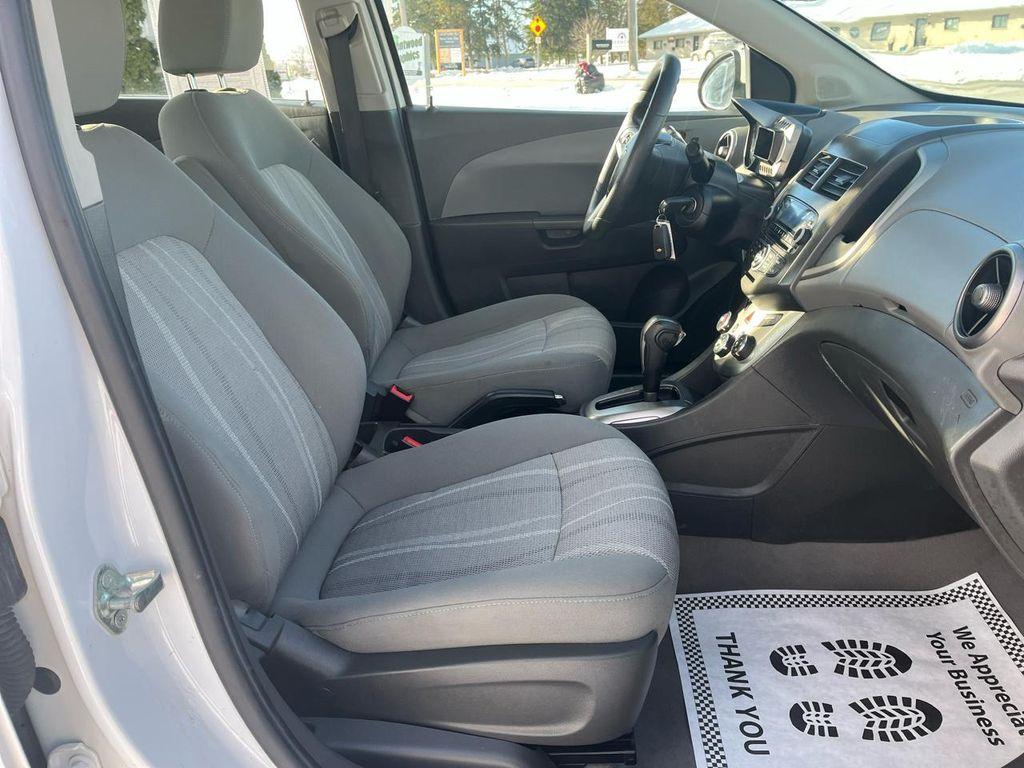 used 2015 Chevrolet Sonic car, priced at $5,995