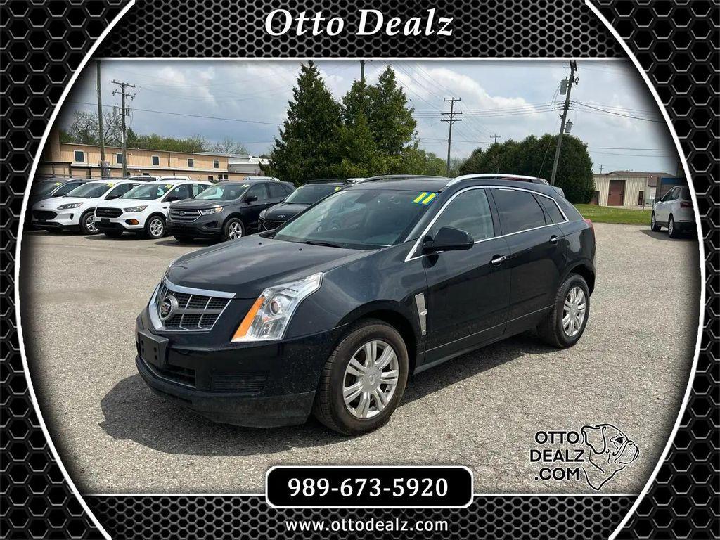 used 2011 Cadillac SRX car, priced at $7,495