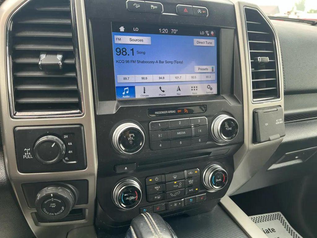 used 2018 Ford F-150 car, priced at $19,995