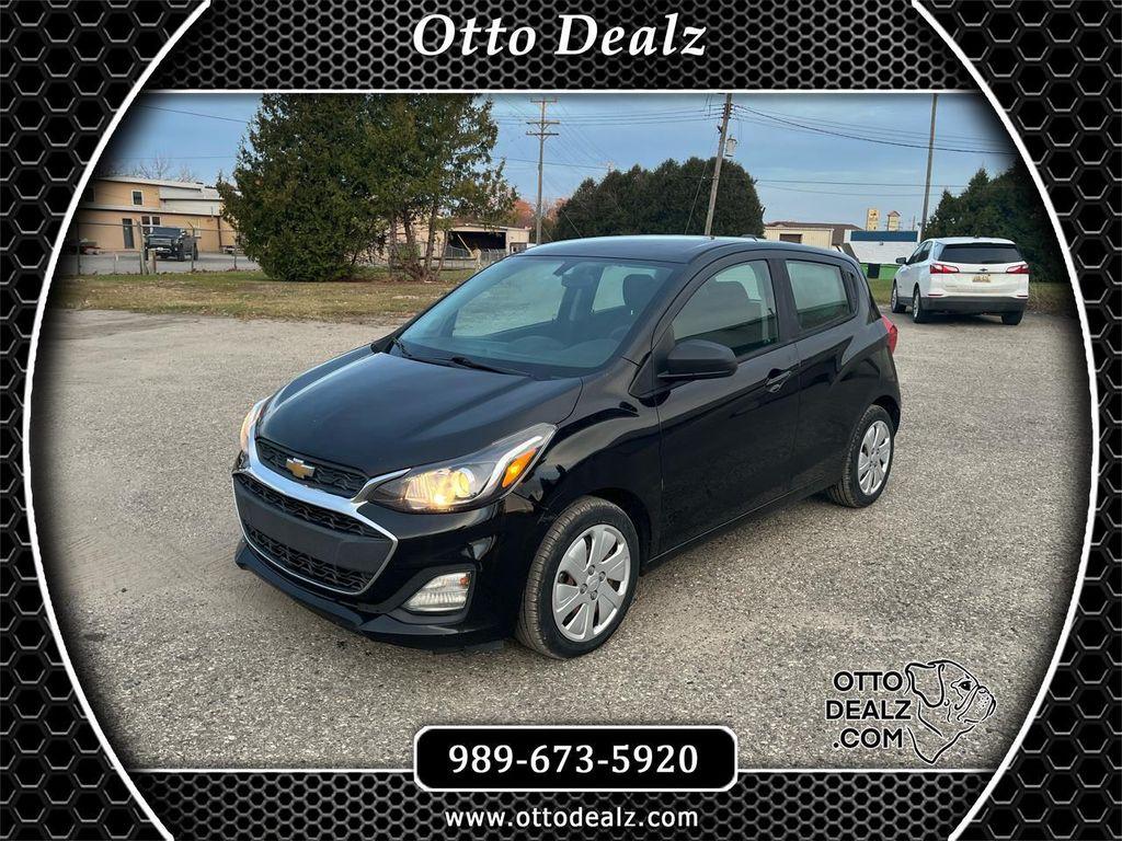 used 2021 Chevrolet Spark car, priced at $6,995
