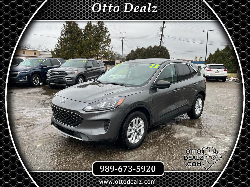 used 2022 Ford Escape car, priced at $7,995