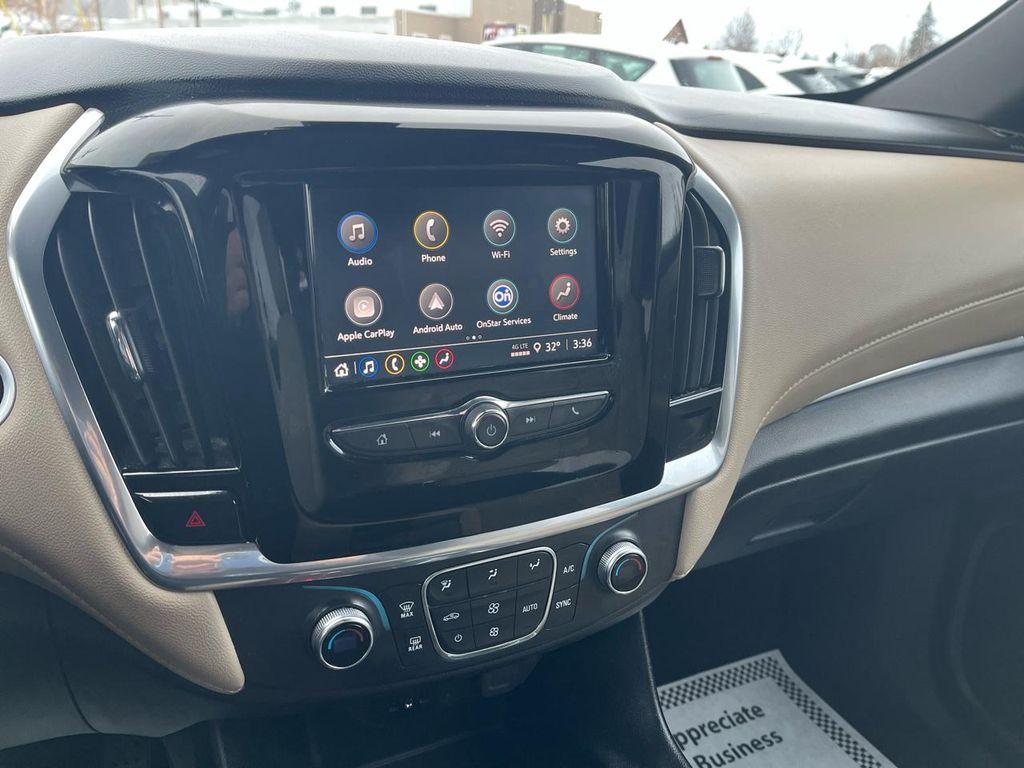 used 2022 Chevrolet Traverse car, priced at $15,995