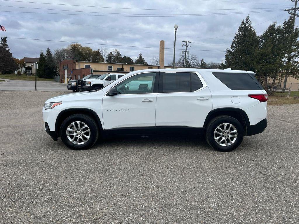 used 2018 Chevrolet Traverse car, priced at $12,995