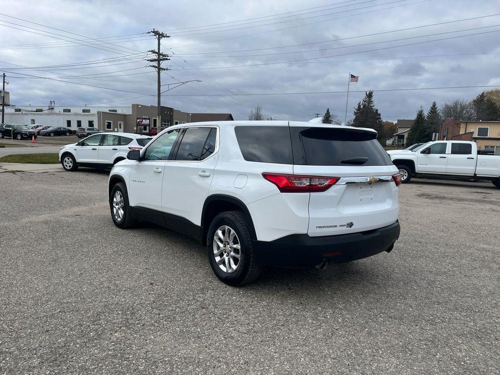 used 2018 Chevrolet Traverse car, priced at $12,995