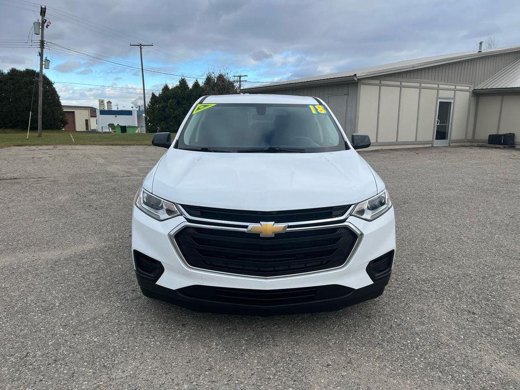 used 2018 Chevrolet Traverse car, priced at $12,995