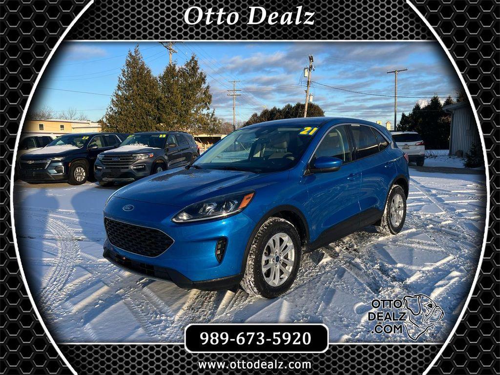 used 2021 Ford Escape car, priced at $11,995