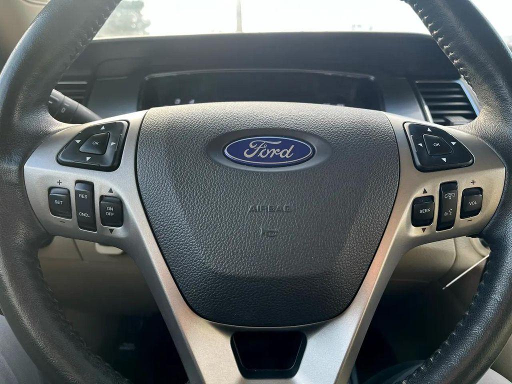 used 2014 Ford Taurus car, priced at $7,499