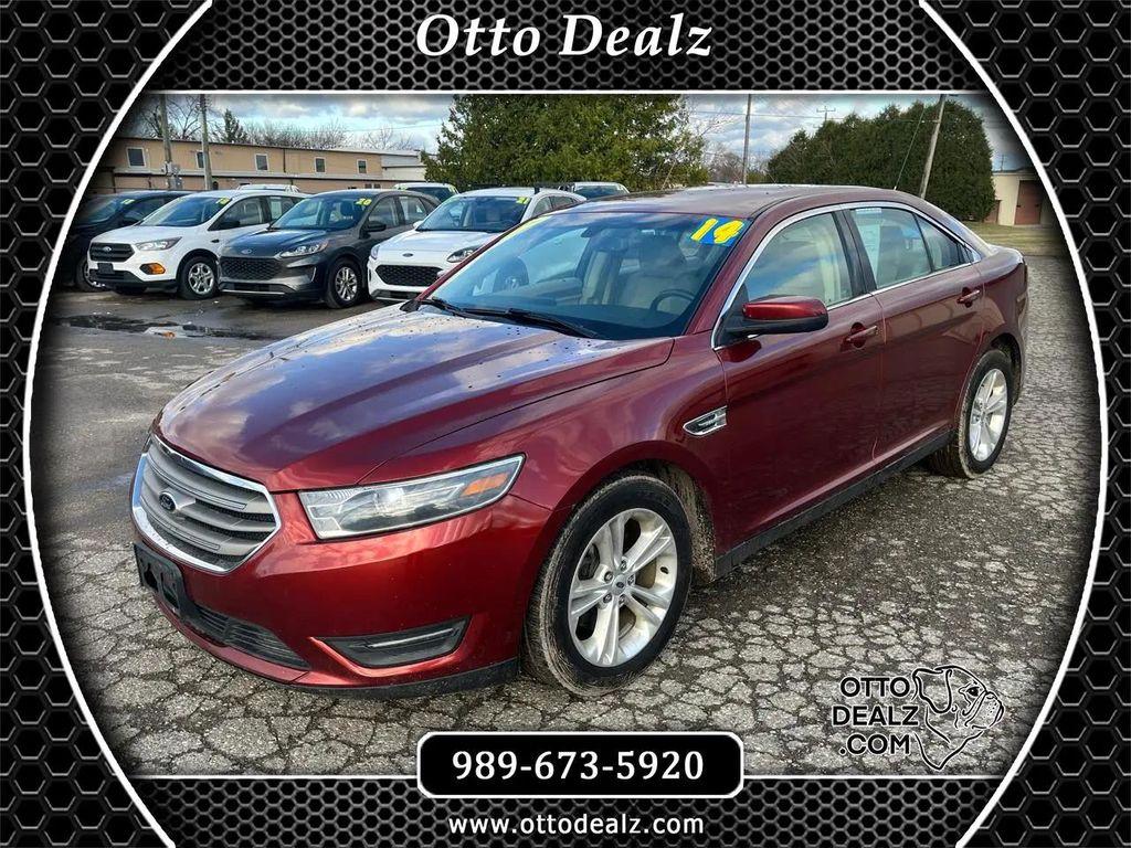 used 2014 Ford Taurus car, priced at $7,499