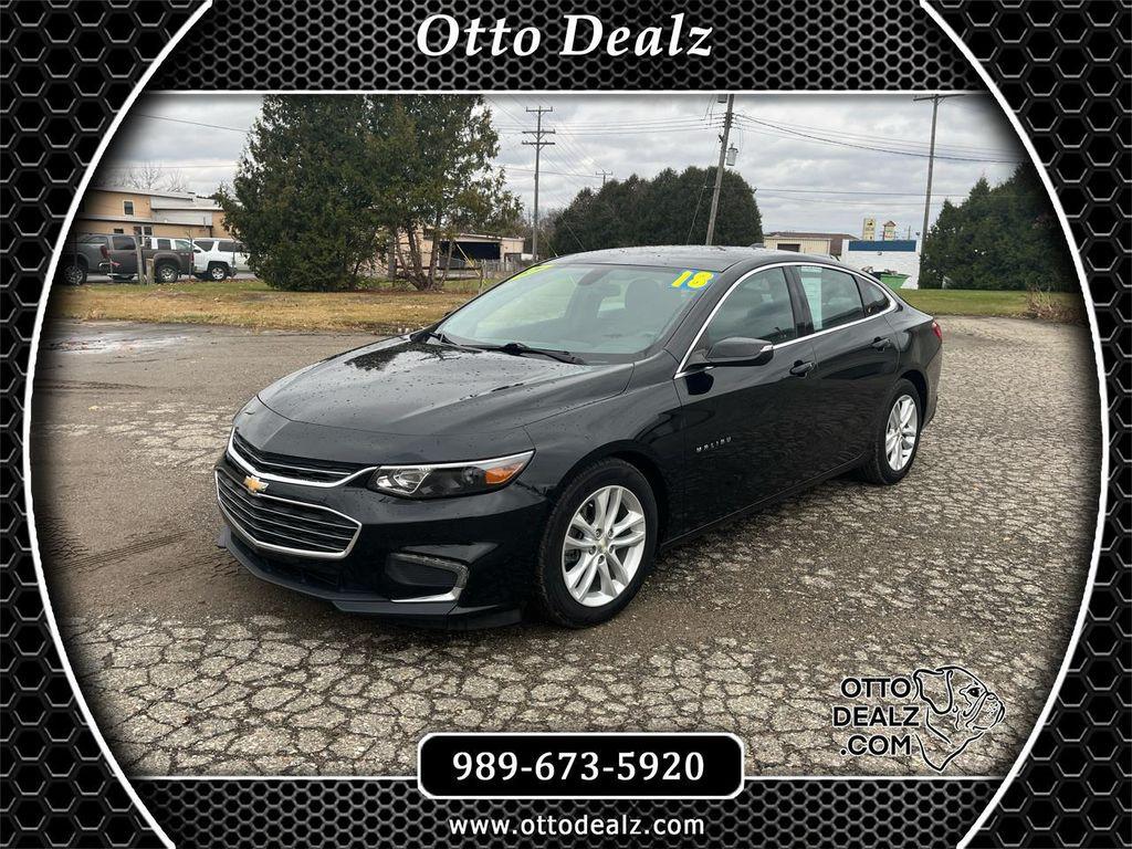 used 2018 Chevrolet Malibu Hybrid car, priced at $9,995