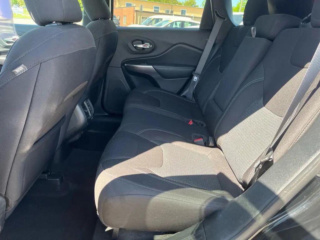 used 2020 Jeep Cherokee car, priced at $9,995