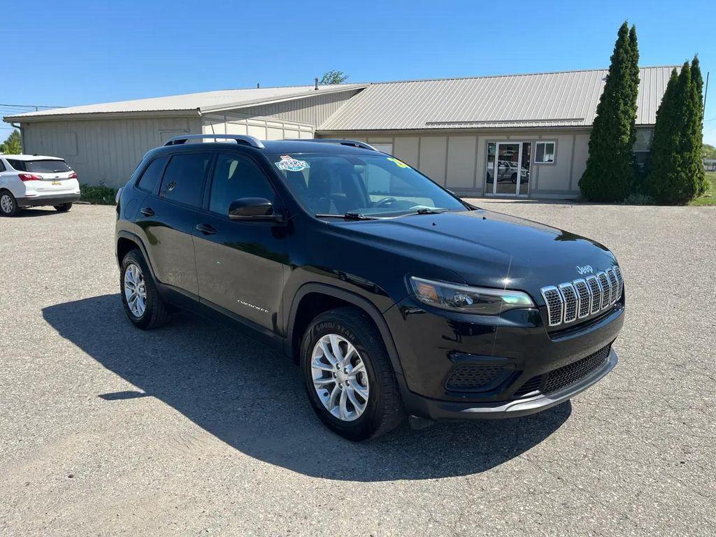 used 2020 Jeep Cherokee car, priced at $9,995