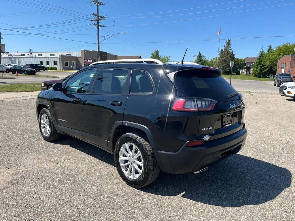 used 2020 Jeep Cherokee car, priced at $9,995