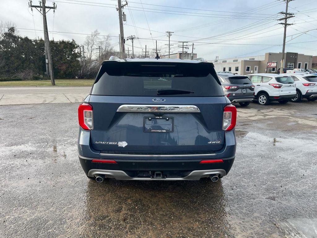 used 2021 Ford Explorer car, priced at $25,995
