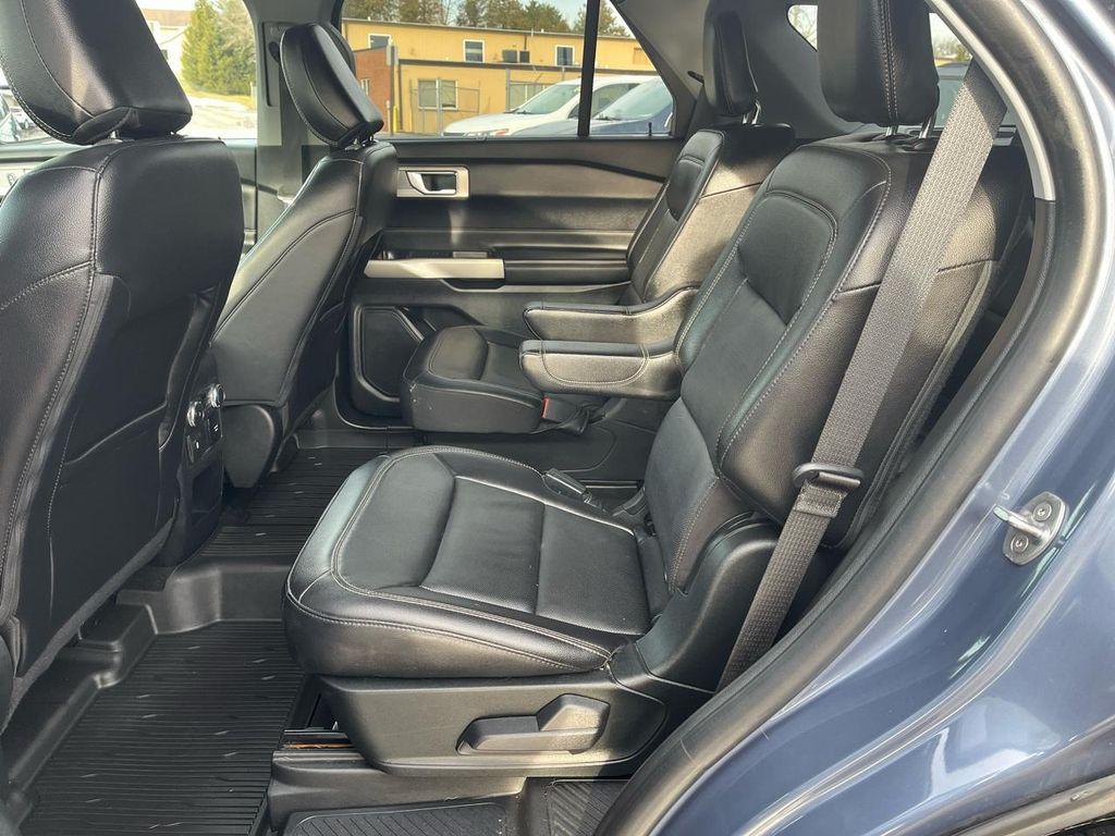 used 2021 Ford Explorer car, priced at $25,995