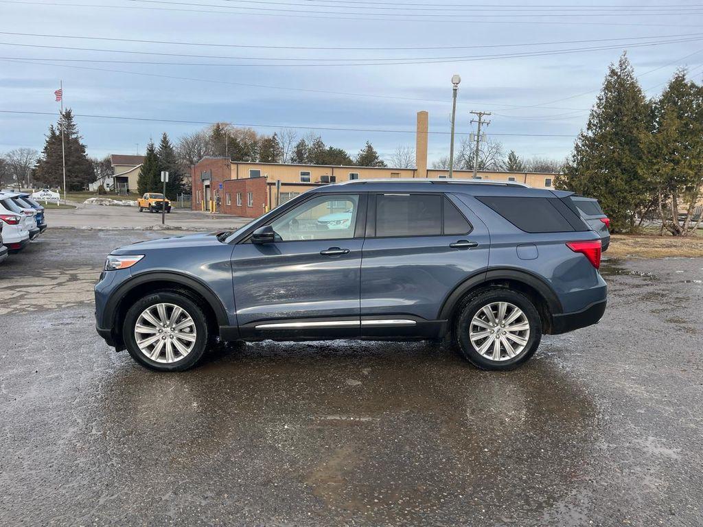 used 2021 Ford Explorer car, priced at $25,995