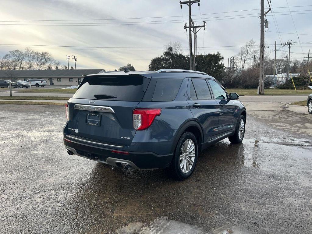 used 2021 Ford Explorer car, priced at $25,995
