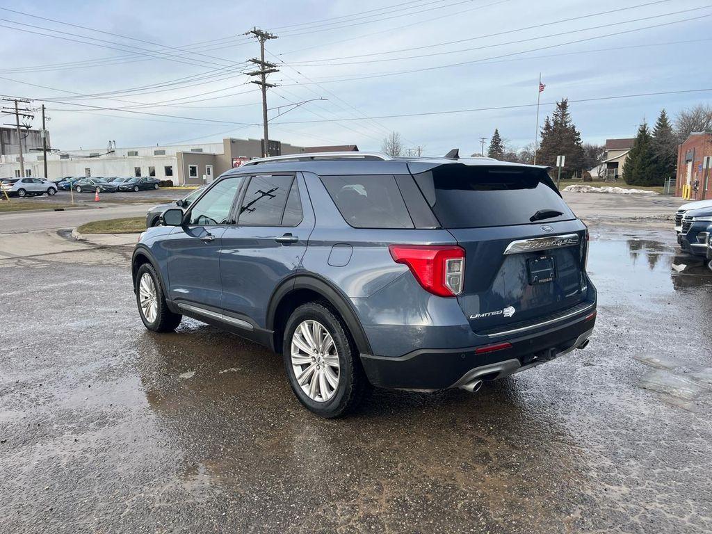 used 2021 Ford Explorer car, priced at $25,995
