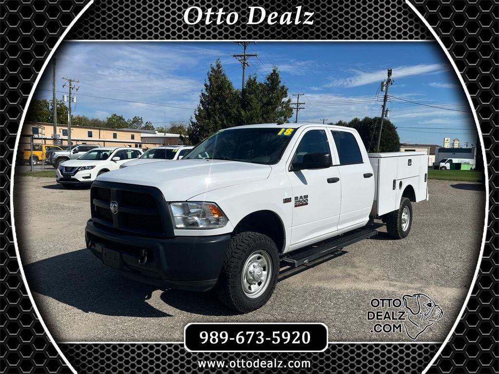 used 2018 Ram 2500 car, priced at $22,995