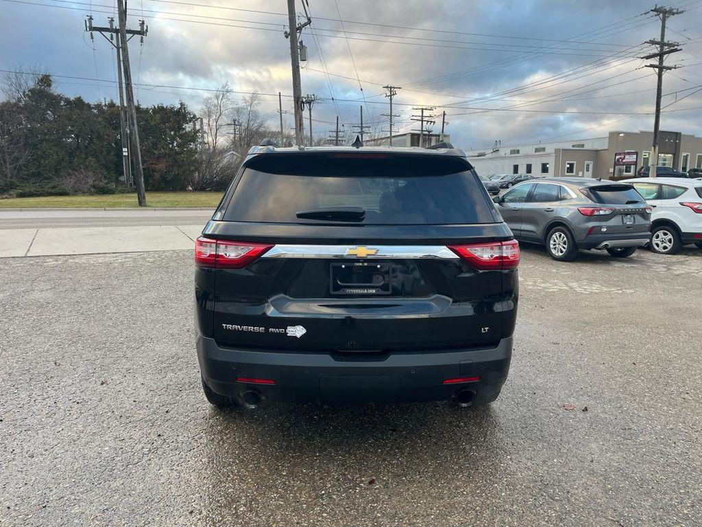 used 2020 Chevrolet Traverse car, priced at $13,995