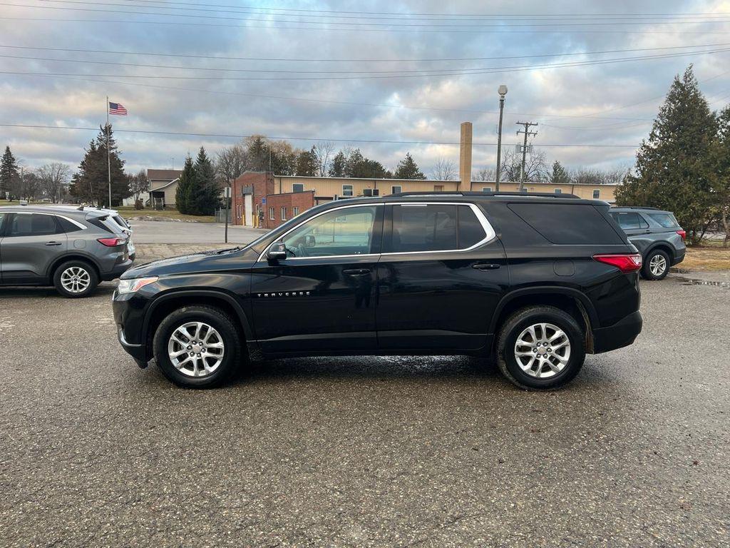 used 2020 Chevrolet Traverse car, priced at $13,995