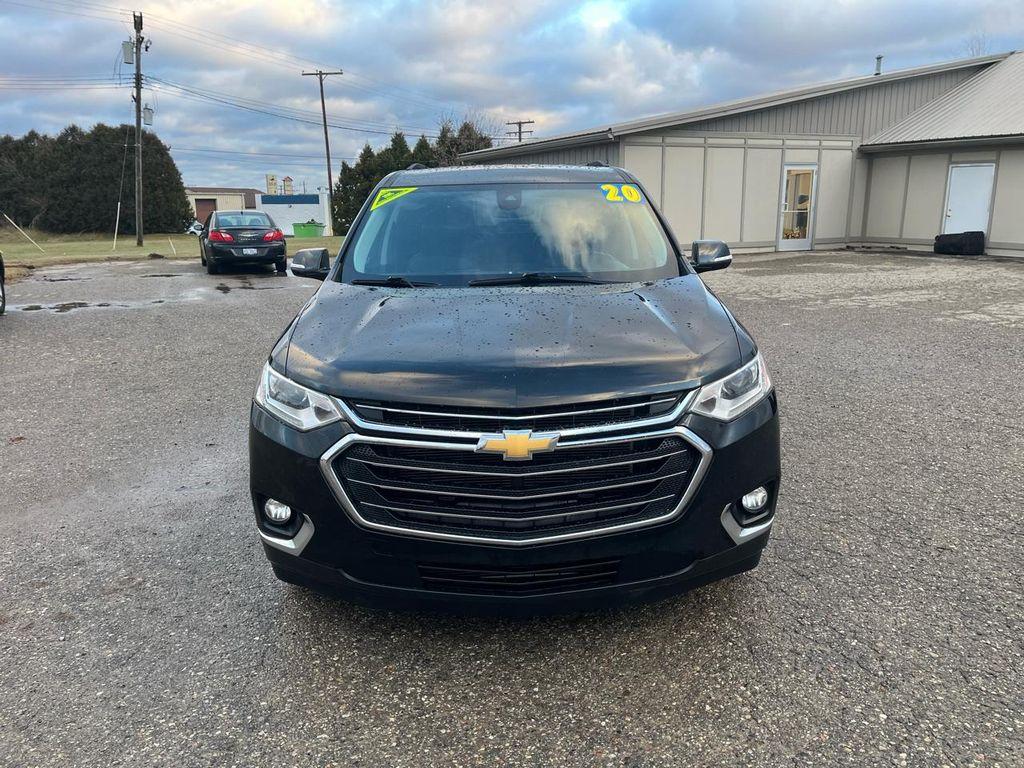 used 2020 Chevrolet Traverse car, priced at $13,995