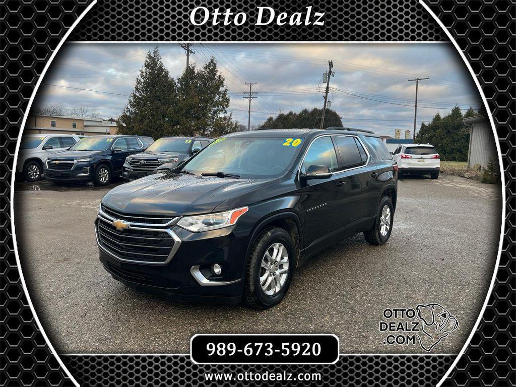 used 2020 Chevrolet Traverse car, priced at $13,995