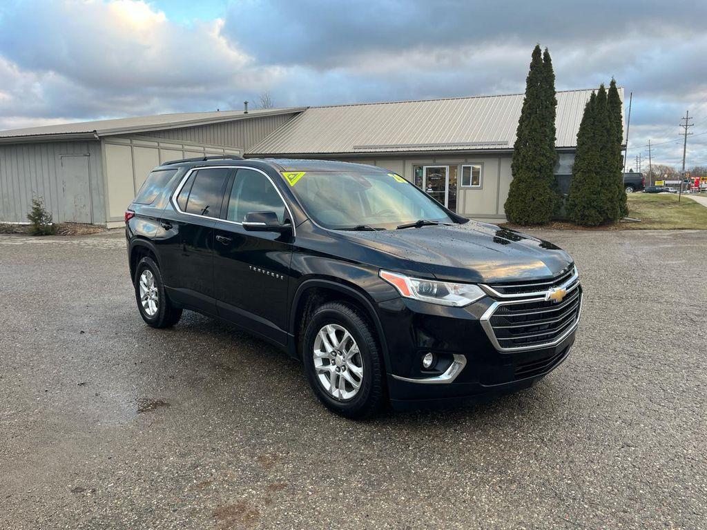 used 2020 Chevrolet Traverse car, priced at $13,995