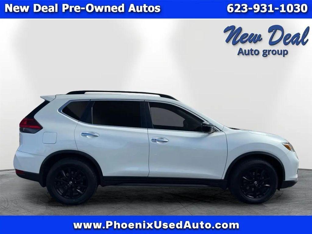 used 2017 Nissan Rogue car, priced at $9,988