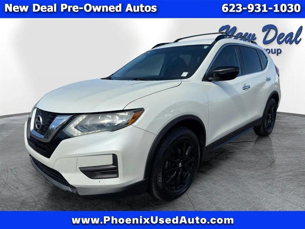 used 2017 Nissan Rogue car, priced at $9,988