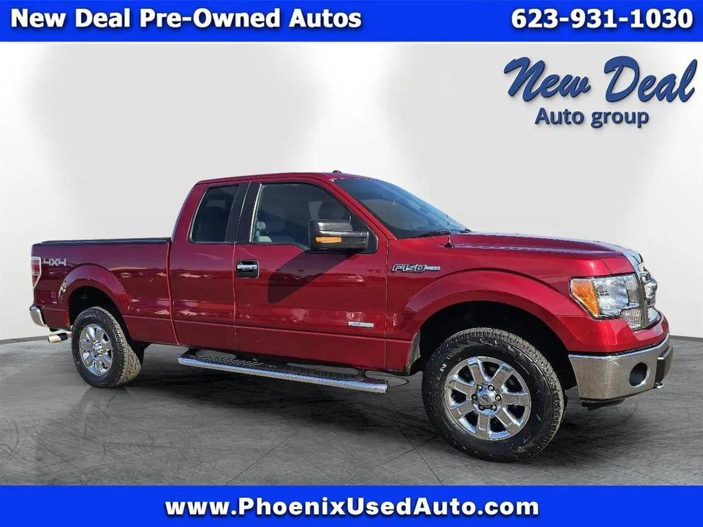 used 2014 Ford F-150 car, priced at $13,988