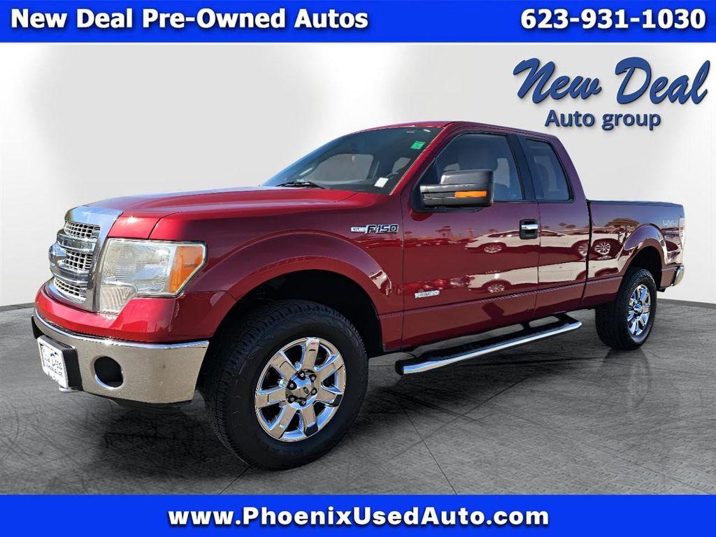 used 2014 Ford F-150 car, priced at $14,988