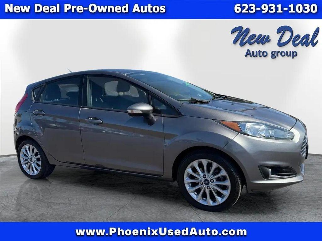 used 2014 Ford Fiesta car, priced at $6,777