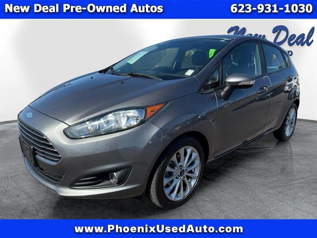 used 2014 Ford Fiesta car, priced at $6,777