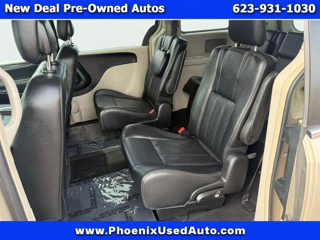 used 2016 Chrysler Town & Country car, priced at $8,800