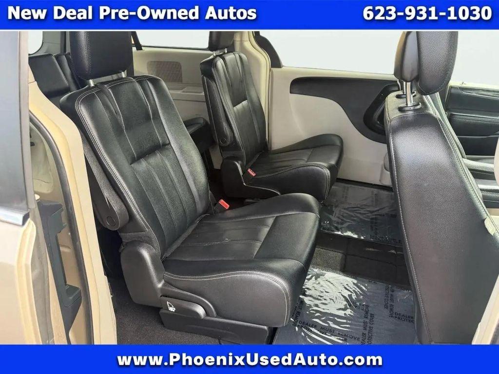 used 2016 Chrysler Town & Country car, priced at $8,800