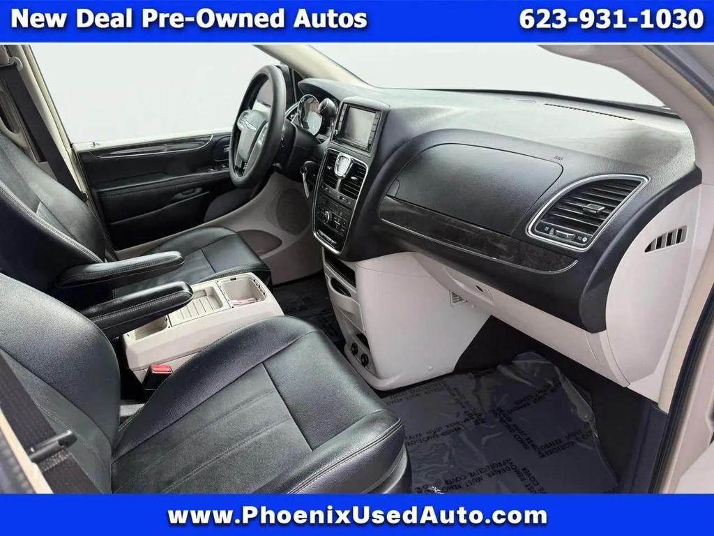 used 2016 Chrysler Town & Country car, priced at $8,800