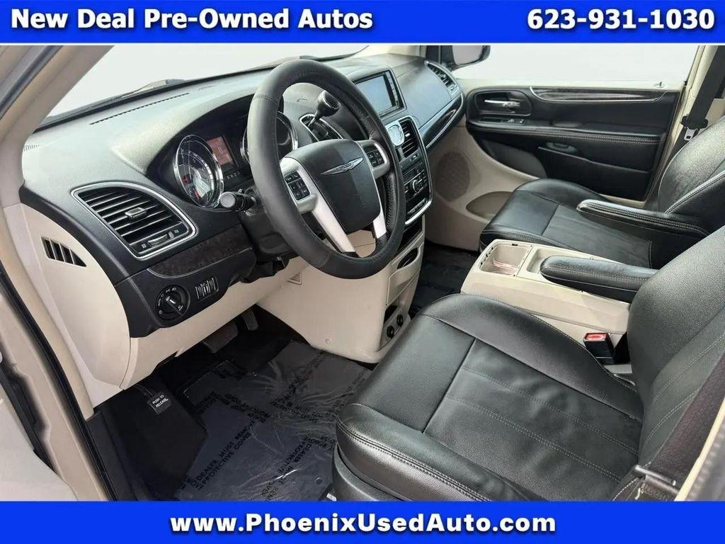 used 2016 Chrysler Town & Country car, priced at $8,800