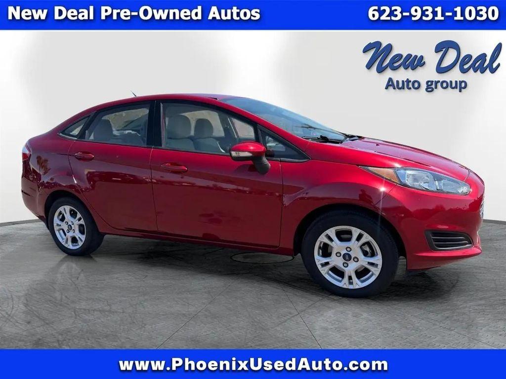 used 2014 Ford Fiesta car, priced at $6,488