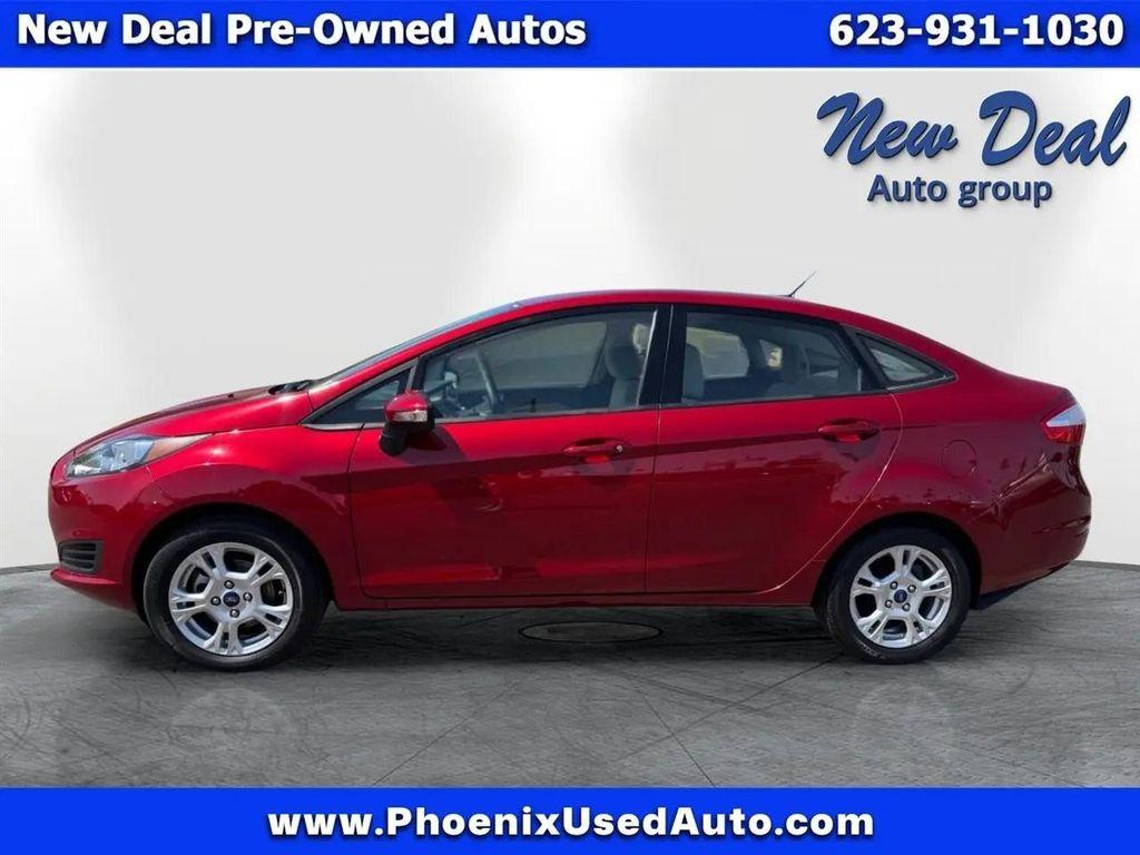 used 2014 Ford Fiesta car, priced at $6,488