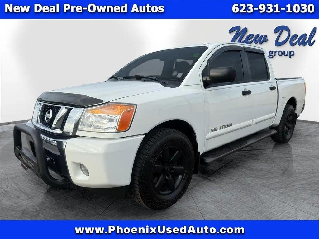 used 2014 Nissan Titan car, priced at $14,988