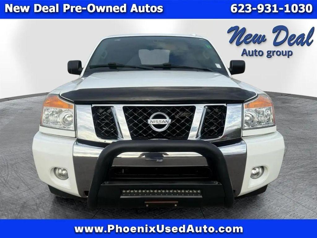used 2014 Nissan Titan car, priced at $14,988