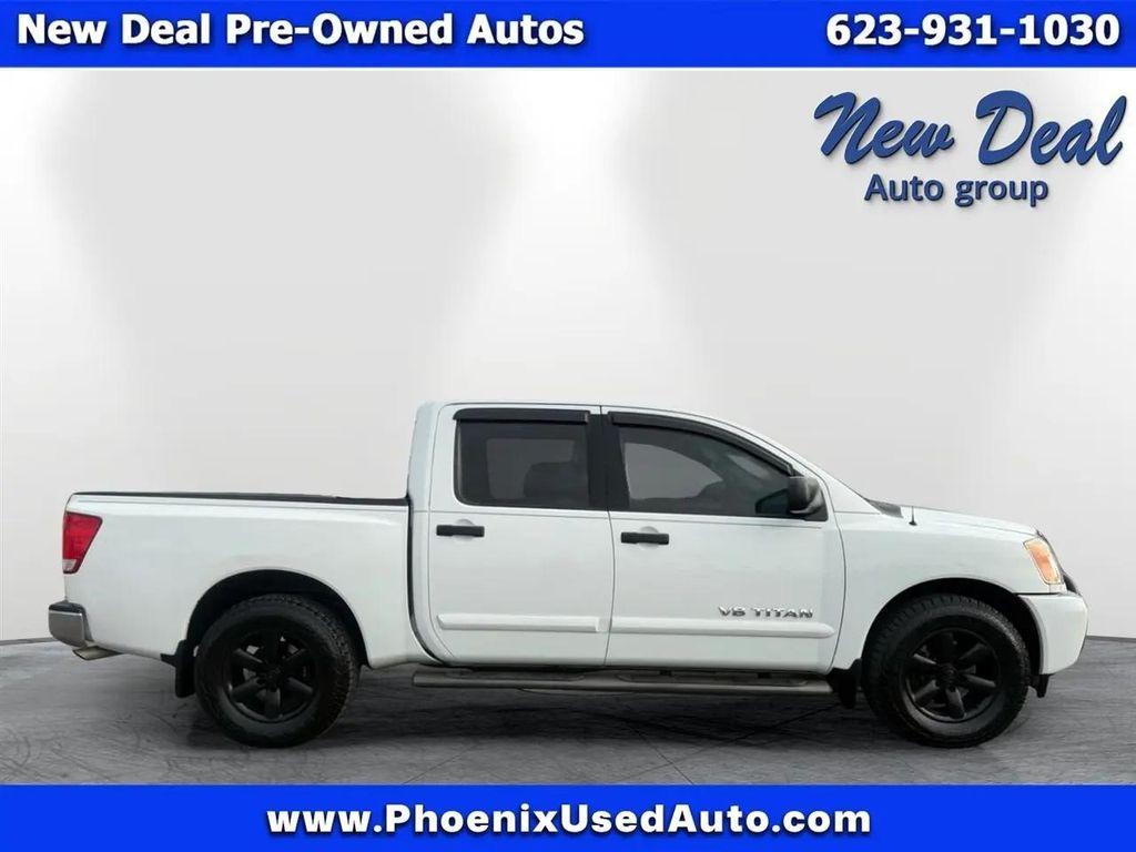 used 2014 Nissan Titan car, priced at $14,988