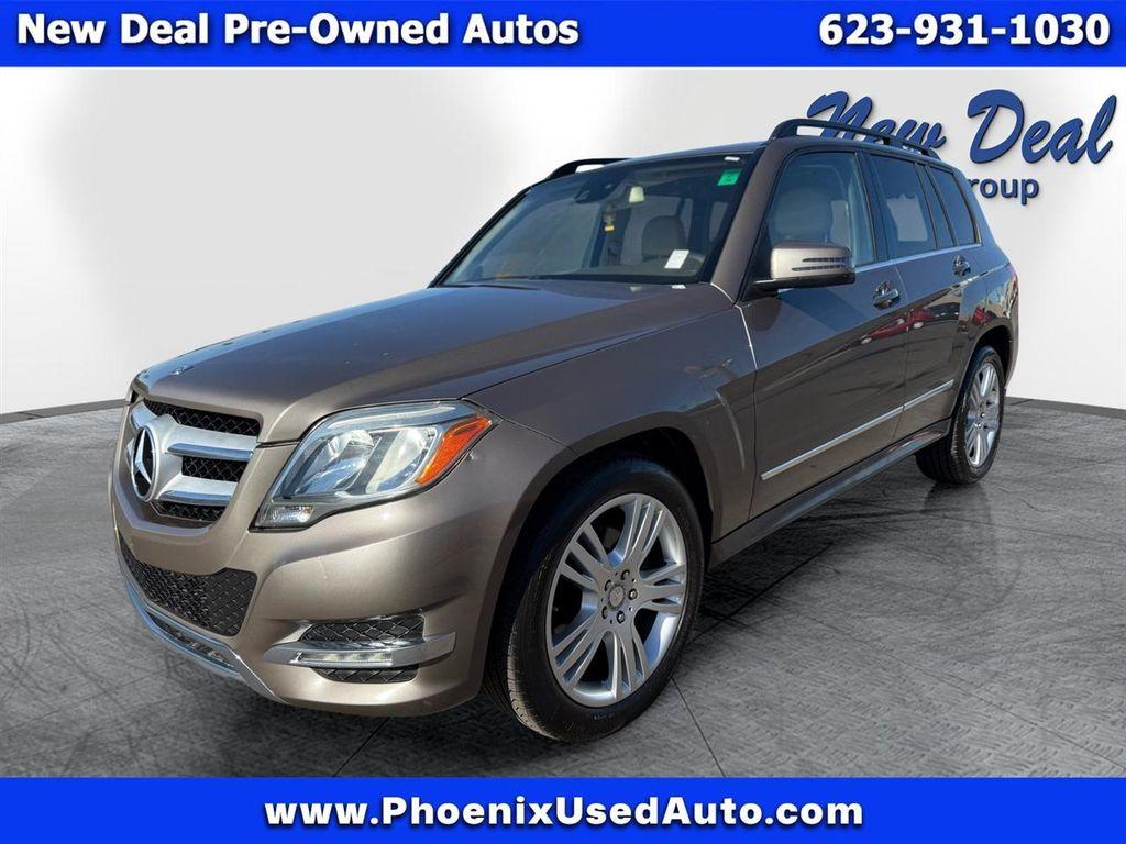 used 2015 Mercedes-Benz GLK-Class car, priced at $9,988